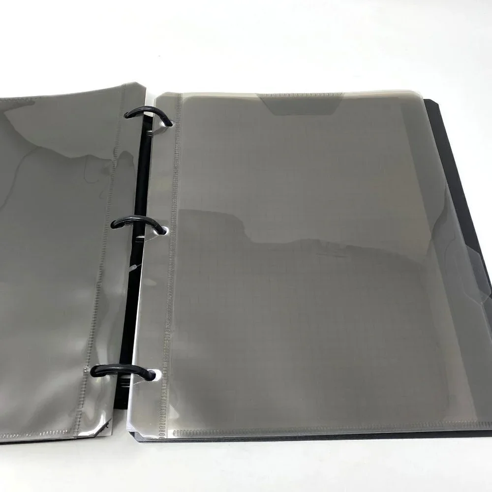 Five Star Flex Refillable Graph Ruled Notebook Math Tools 1